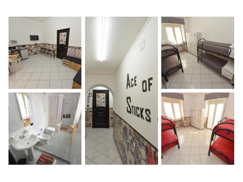 Appartement Ace Of Sticks à Naples Extérieur photo