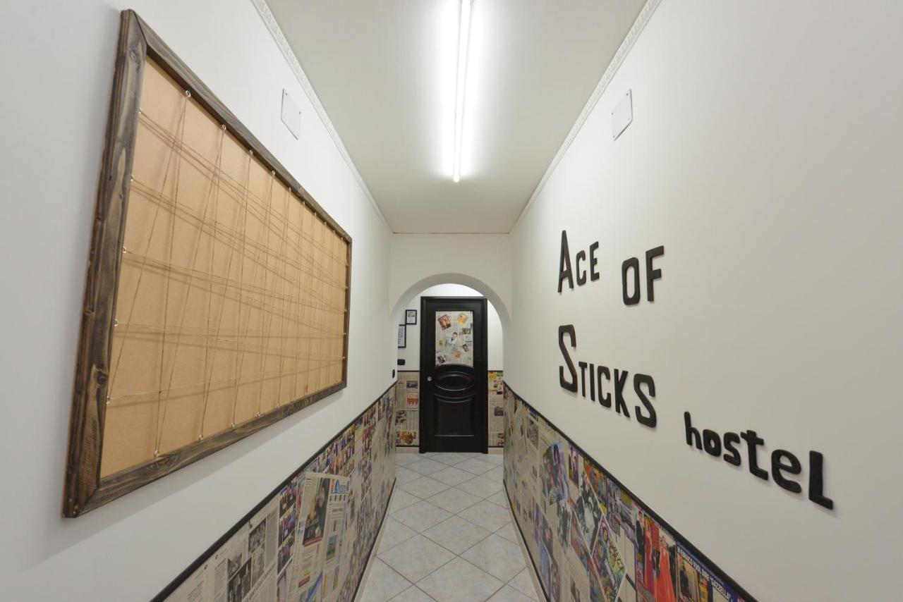 Appartement Ace Of Sticks à Naples Extérieur photo