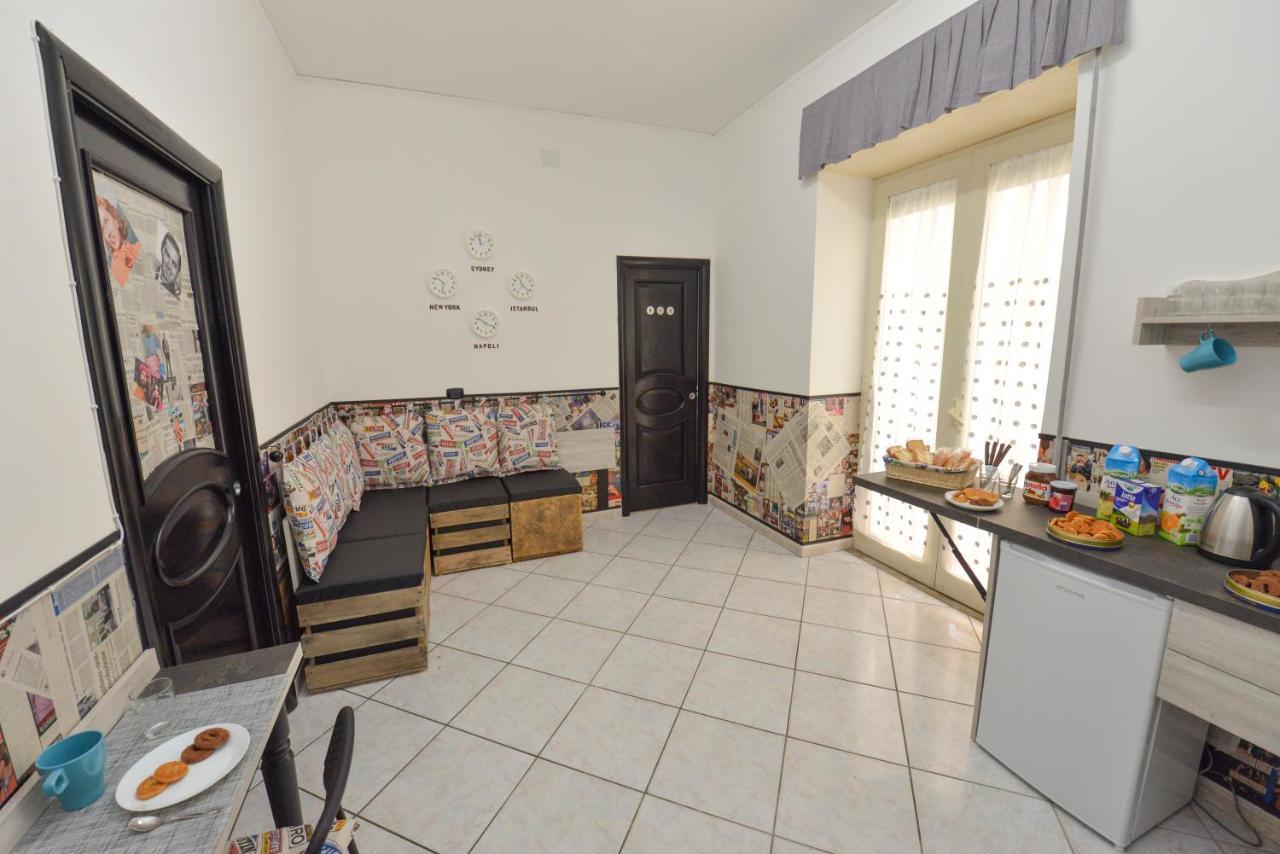Appartement Ace Of Sticks à Naples Extérieur photo